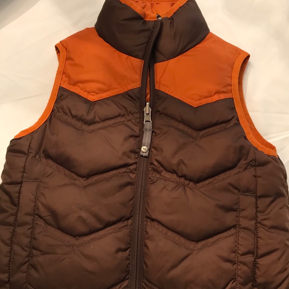 Boys reversible vest